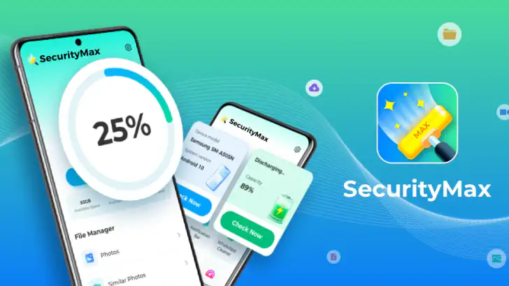SecurityMax - File Cleaner feature graphic