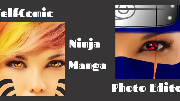 SelfComic: Sasuke Ninja Photo feature graphic