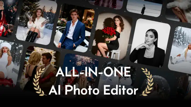 SelfyX: AI Photo Editor feature graphic