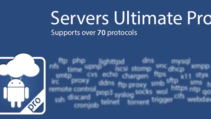 Servers Ultimate Pro feature graphic