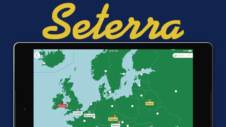 Seterra Geography feature graphic