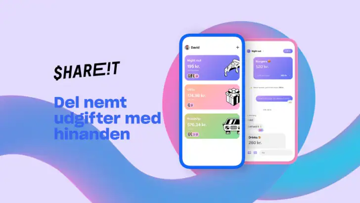 ShareIt by Lunar feature graphic