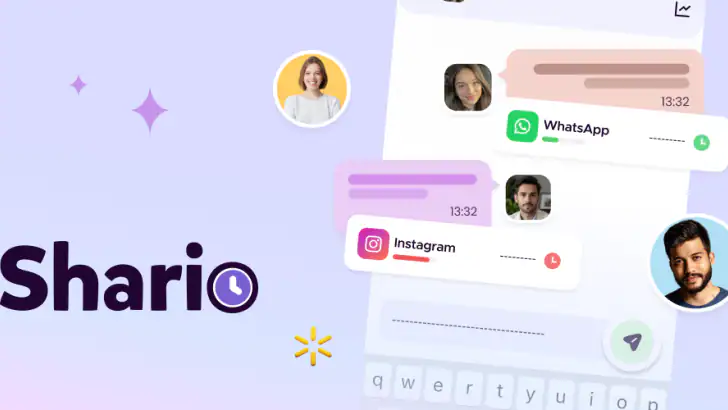 Shario feature graphic