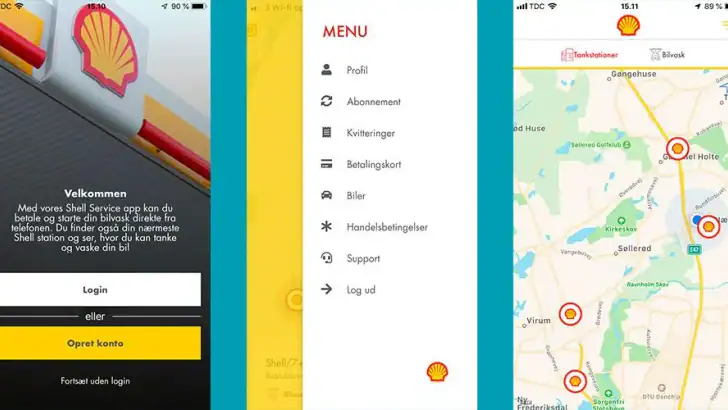 Shell Service feature graphic