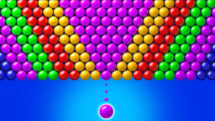 Shoot Bubble - Pop Bubbles feature graphic