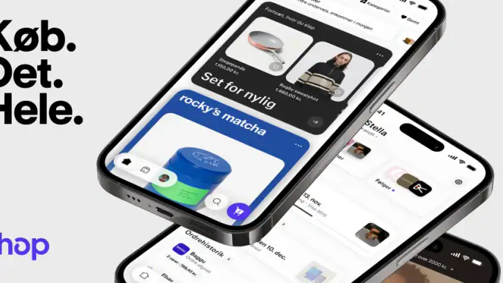 Shop feature graphic
