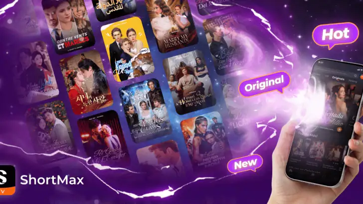 ShortMax - Watch Dramas & Show feature graphic