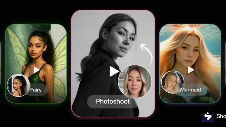 Shots - AI Photo & Video Maker feature graphic