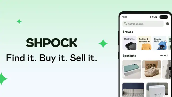 Shpock: Buy & Sell Marketplace feature graphic