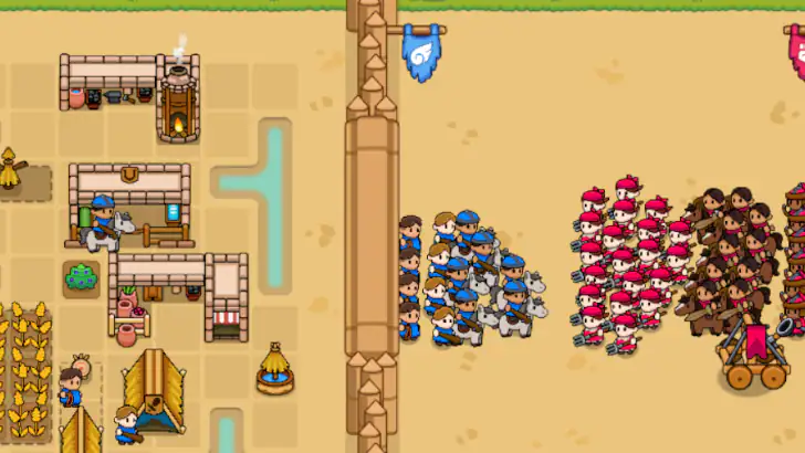 Siege Arena: Build & Fight feature graphic