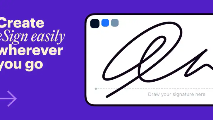 SignNow: Sign & Fill PDF Docs feature graphic
