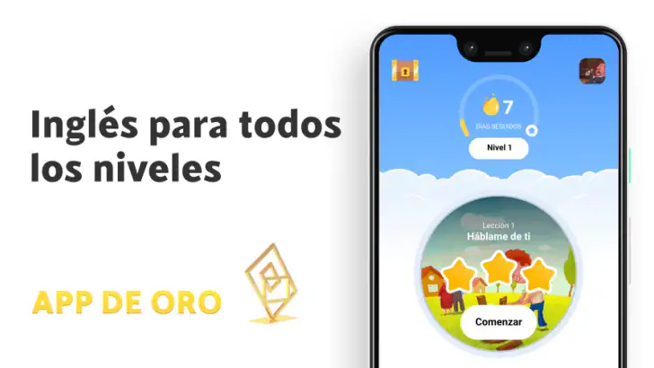 Simpler: Aprende Inglés Rápido feature graphic
