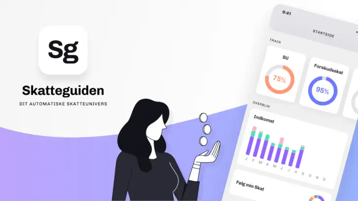 Skatteguiden feature graphic