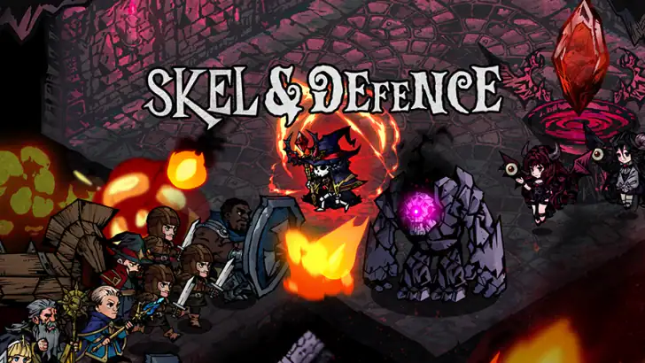 Skel and Defense feature graphic