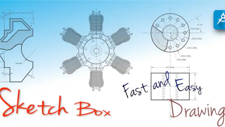 Sketch Box Pro (Easy Drawing) feature graphic