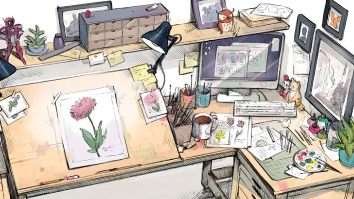Sketchbook feature graphic
