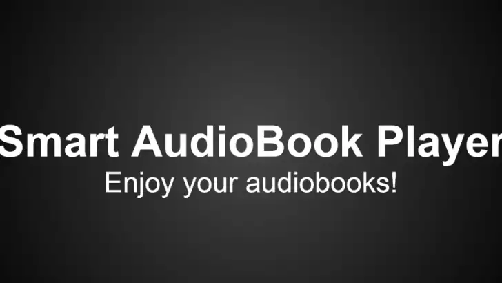 Smart AudioBook Player feature graphic