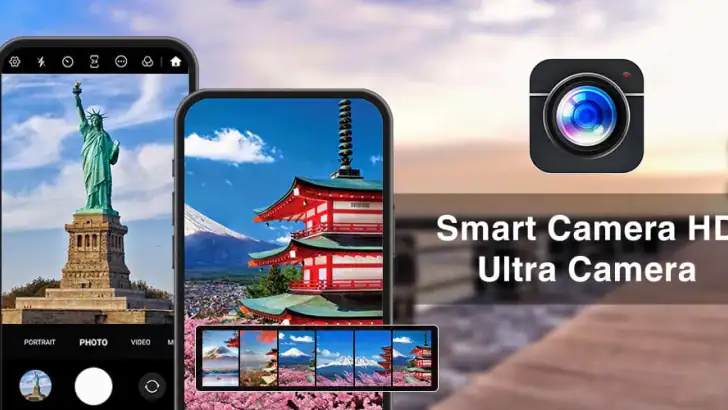 Smart Camera HD - Ultra Camera feature graphic
