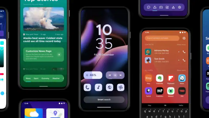Smart Launcher 6 feature graphic