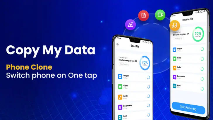 Smart Transfer: Copy My Data feature graphic
