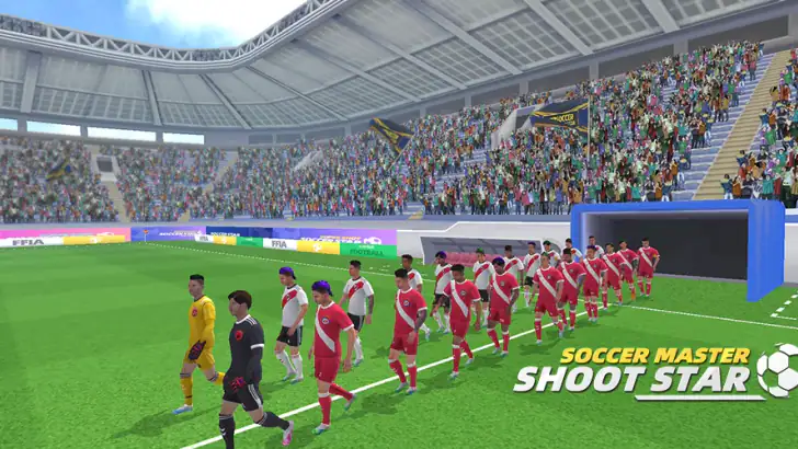 Soccer Master Shoot Star feature graphic