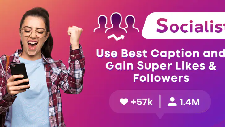 Socialist | Get Fast Followers feature graphic