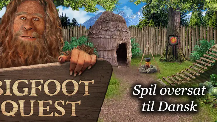 Søgen efter Bigfoot feature graphic
