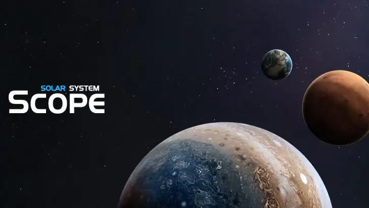 Solar System Scope feature graphic