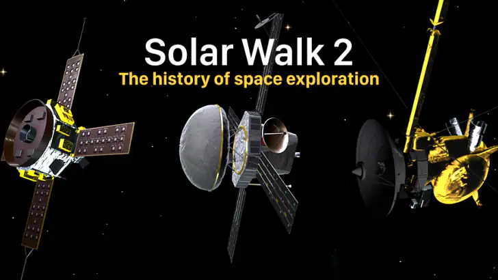 Solar Walk 2: Planetarium 3D feature graphic