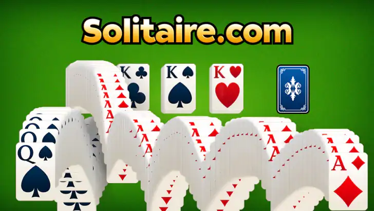 Solitaire.com feature graphic