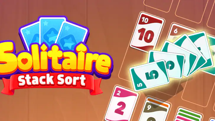 Solitaire Stack Sort feature graphic