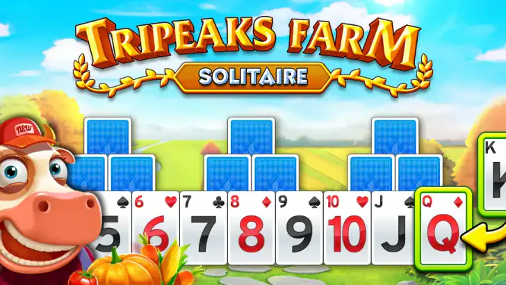 Solitaire Tripeaks - gårdtur feature graphic