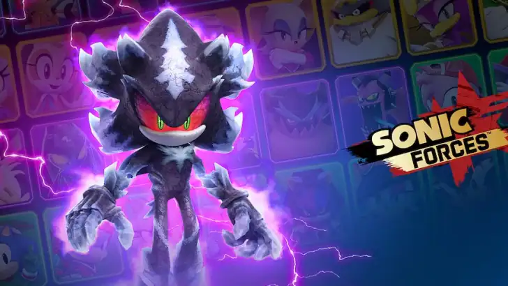 Sonic Forces: PvP Battle Race feature graphic