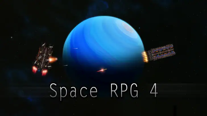 Space RPG 4 feature graphic