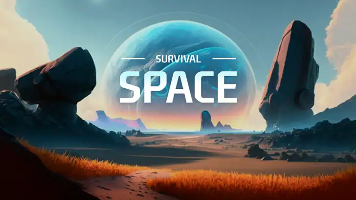 Space Survival: Sci-Fi RPG Pro feature graphic