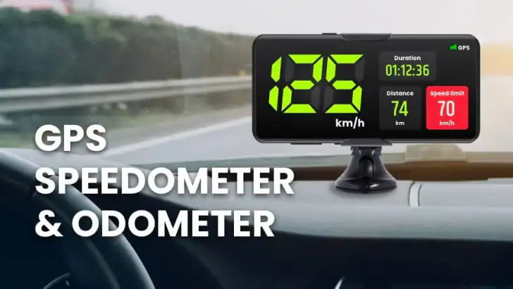 Speedometer: GPS Speedometer feature graphic