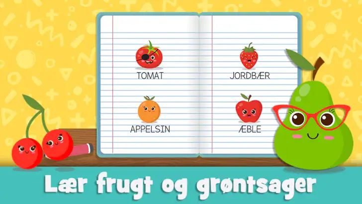 Spil for børn 3-5 år børnespil feature graphic