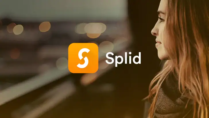 Splid – Split group bills feature graphic