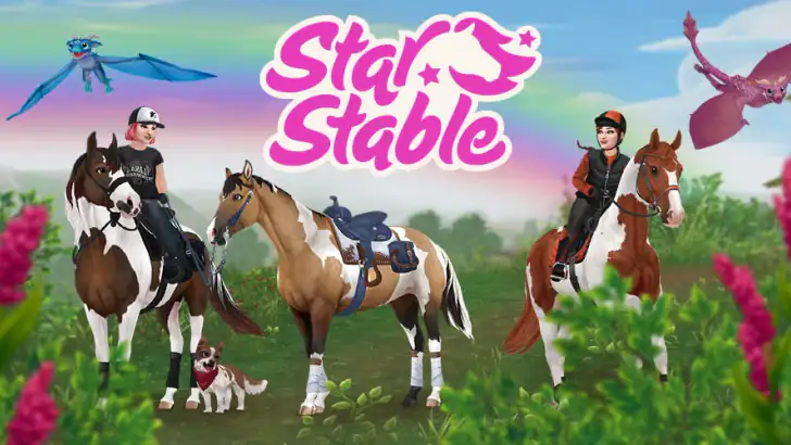 Star Stable Online feature graphic