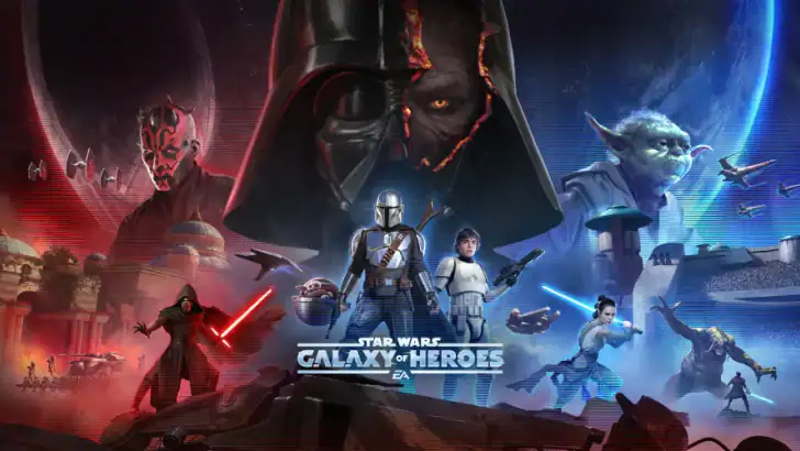 Star Wars™: Galaxy of Heroes feature graphic