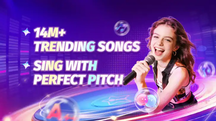 StarMaker: Sing Karaoke Songs feature graphic
