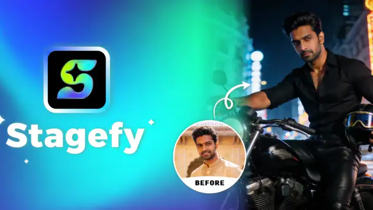Status Video Maker: Stagefy feature graphic