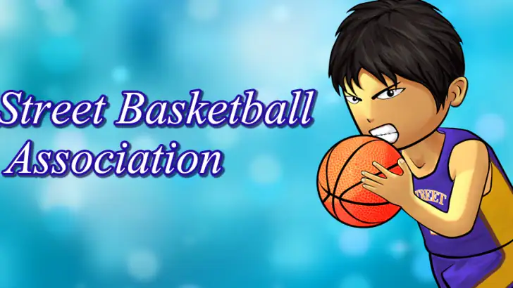 Street Basketball Association feature graphic