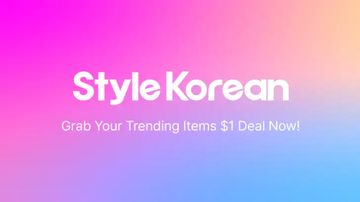 StyleKorean feature graphic