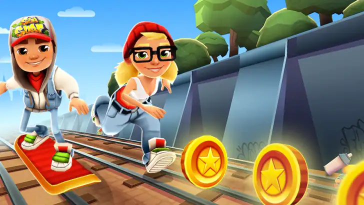 Subway Surfers feature graphic