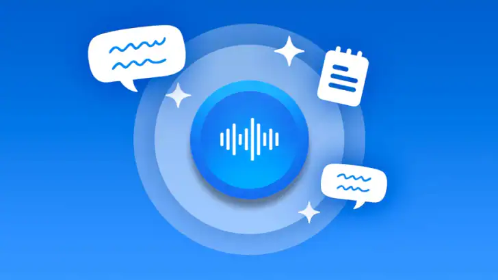 Summary - AI Note Taker feature graphic