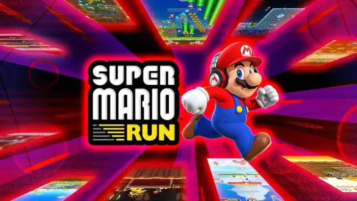 Super Mario Run feature graphic