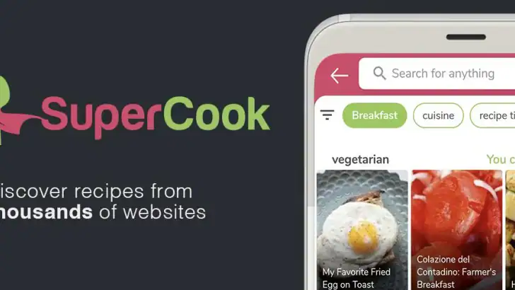SuperCook - Recipe Generator feature graphic