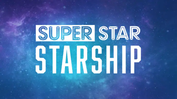 SUPERSTAR STARSHIP feature graphic