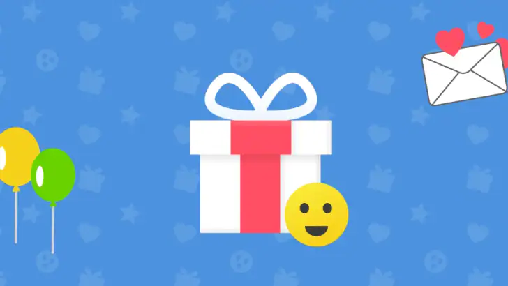 Surprising Gift Service feature graphic